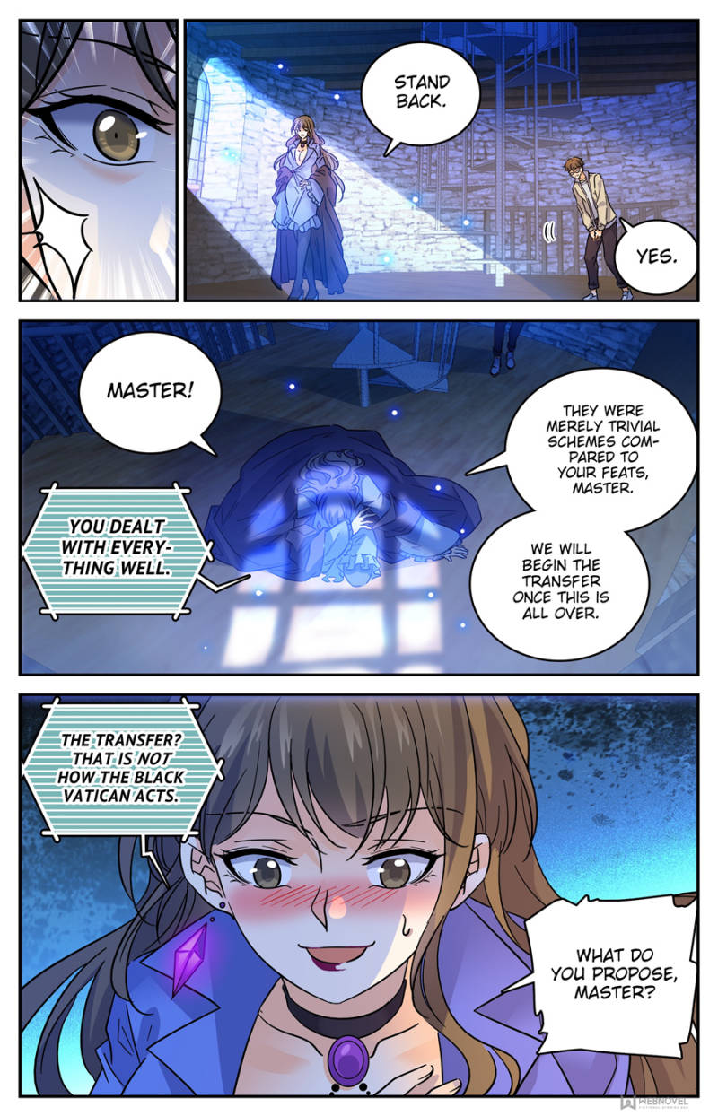 Versatile Mage Chapter 554 - 10