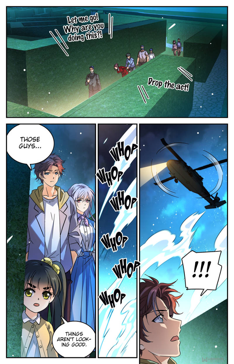 Versatile Mage Chapter 553 - 11