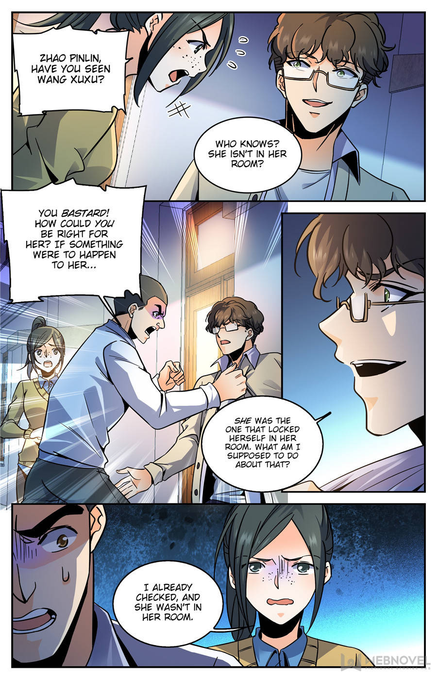 Versatile Mage Chapter 556 - 5