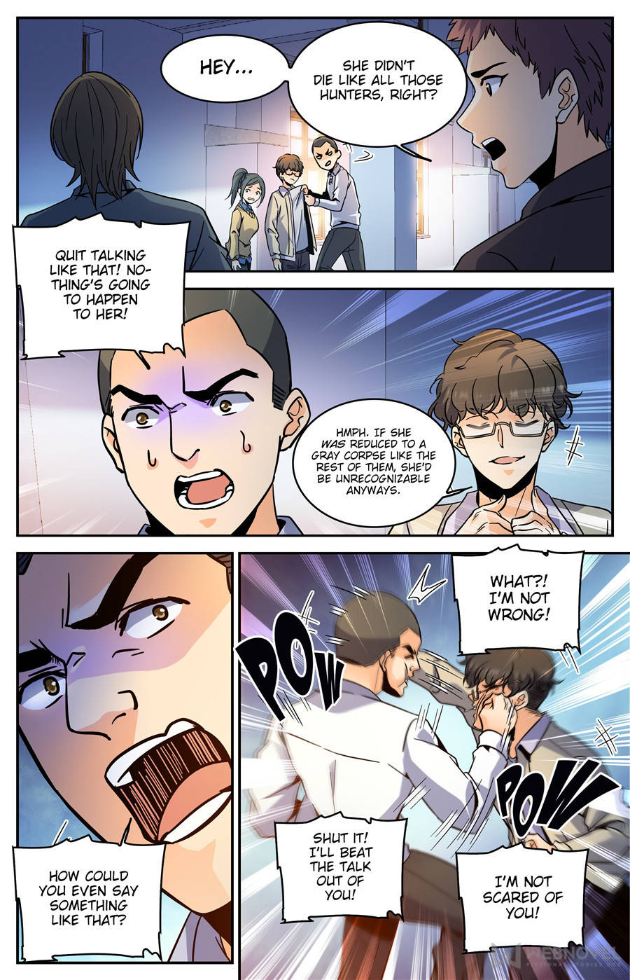 Versatile Mage Chapter 556 - 6