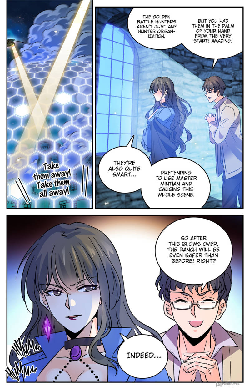 Versatile Mage Chapter 554 - 9