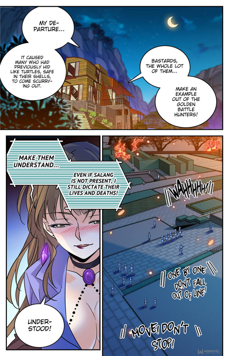 Versatile Mage Chapter 554 - 11
