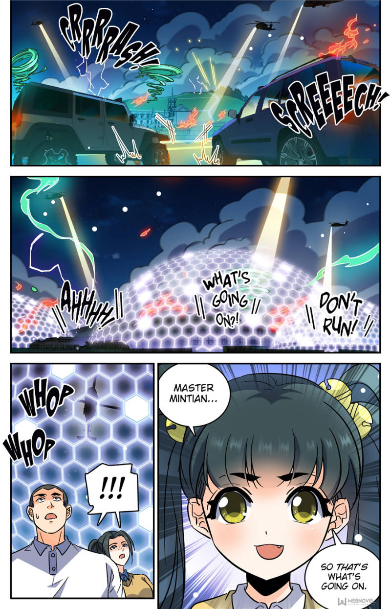 Versatile Mage Chapter 553 - 12