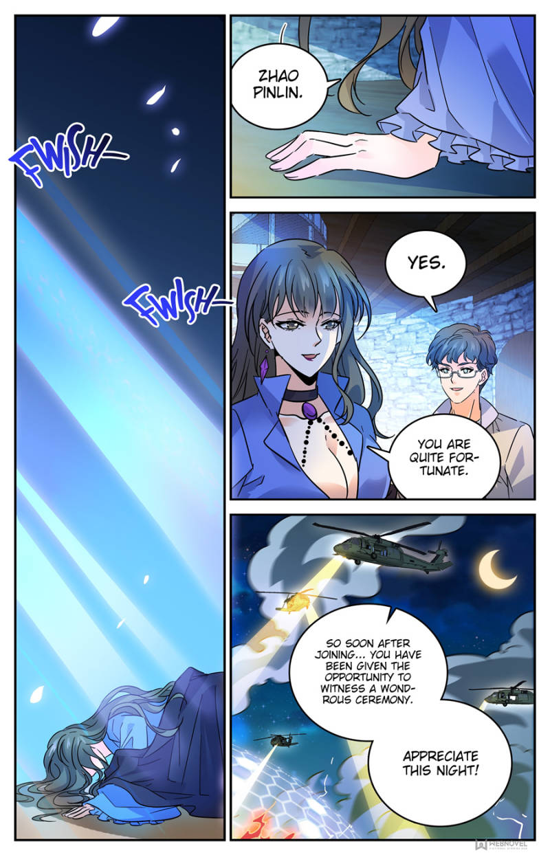 Versatile Mage Chapter 554 - 12