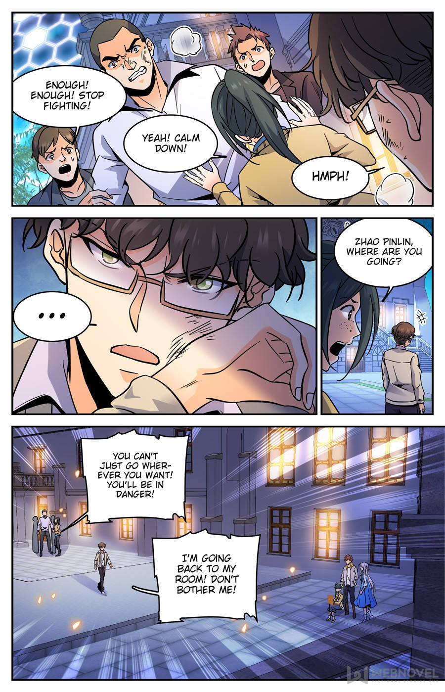 Versatile Mage Chapter 556 - 7