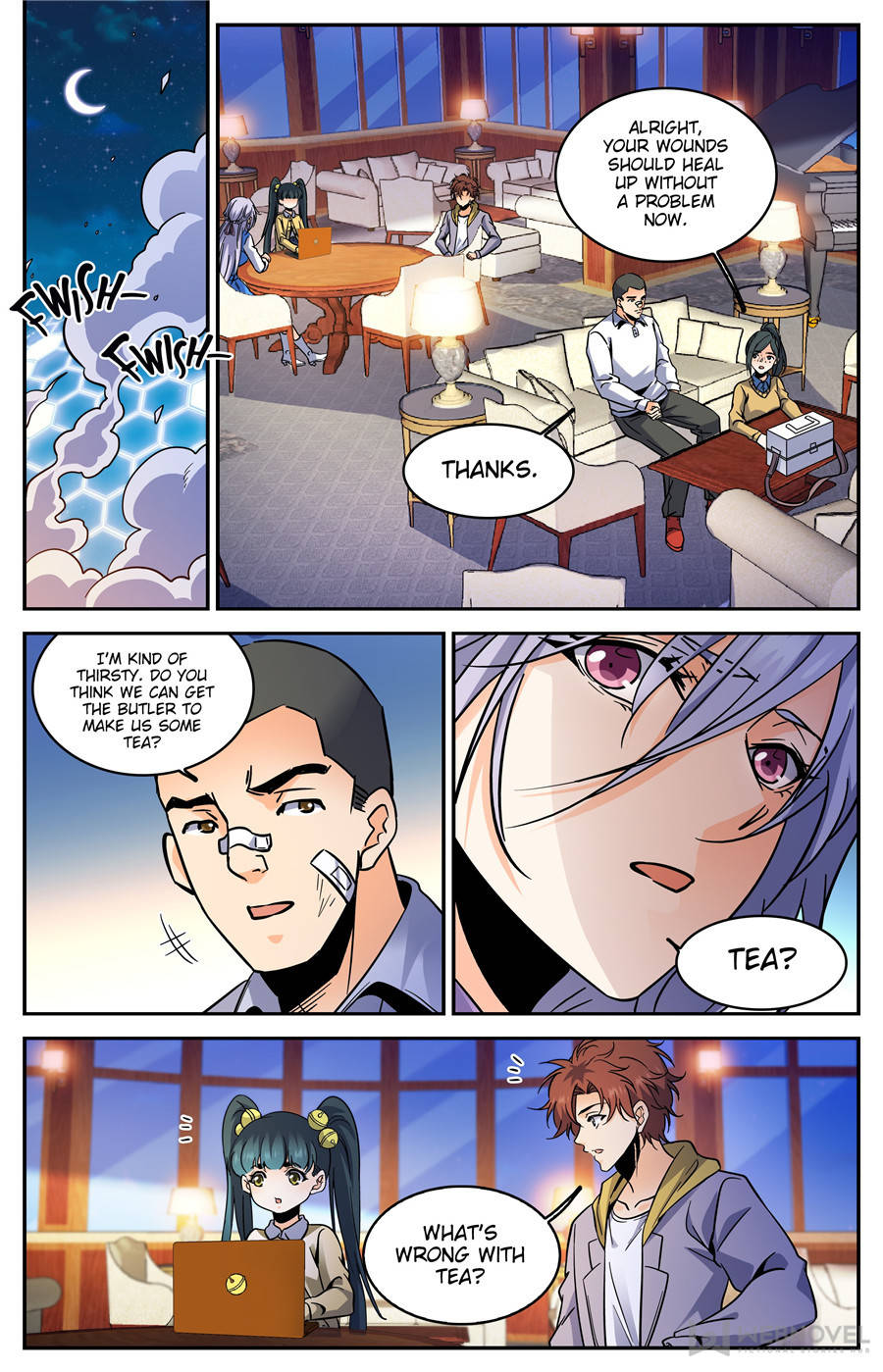 Versatile Mage Chapter 556 - 8
