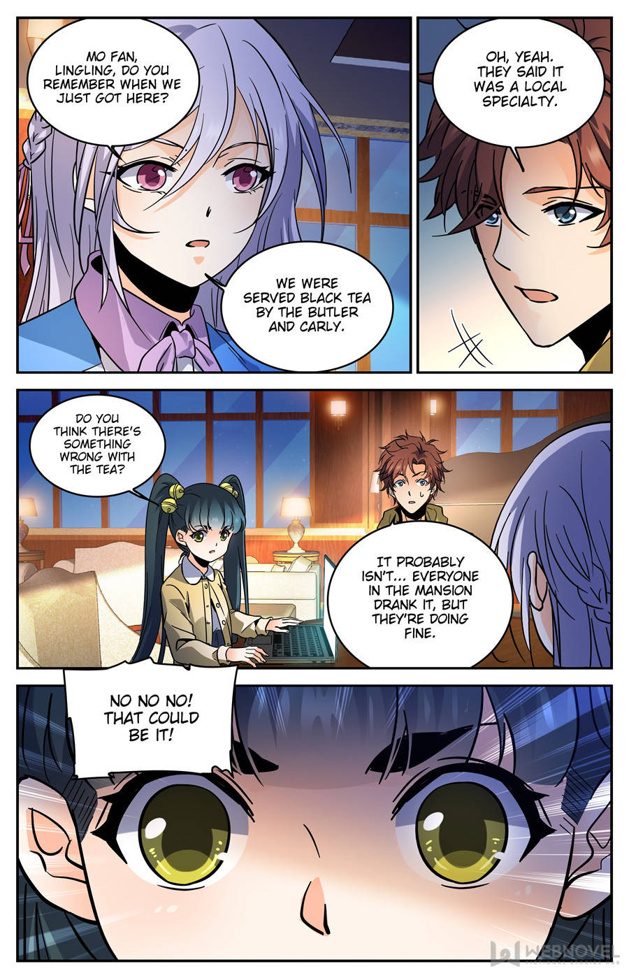 Versatile Mage Chapter 556 - 9