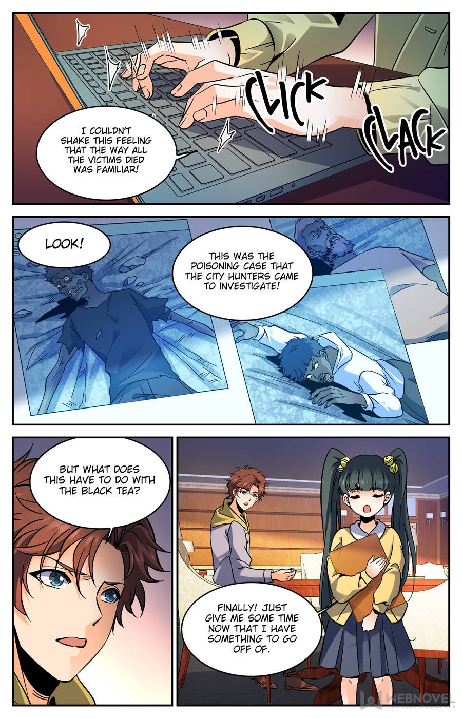 Versatile Mage Chapter 556 - 10
