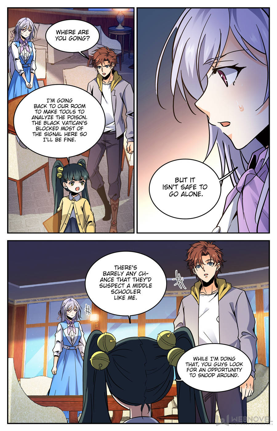 Versatile Mage Chapter 556 - 11