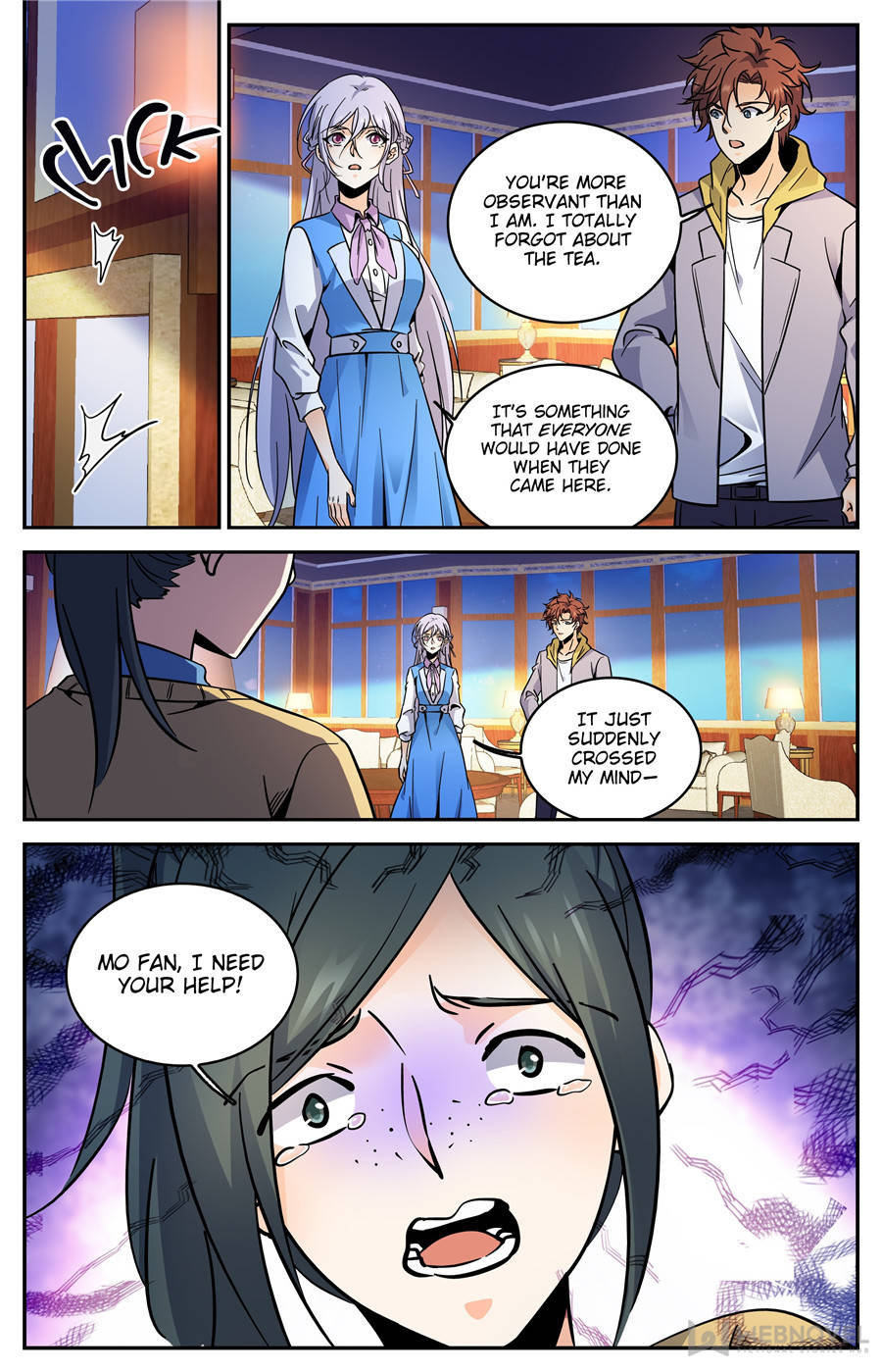 Versatile Mage Chapter 556 - 12