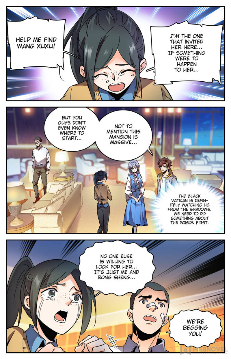 Versatile Mage Chapter 557 - 1