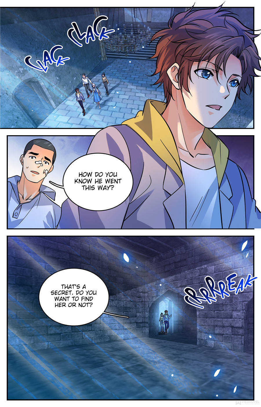 Versatile Mage Chapter 558 - 1
