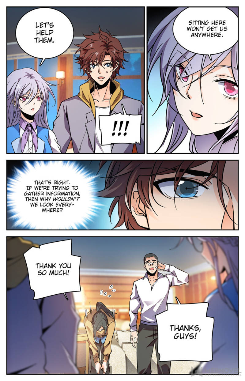 Versatile Mage Chapter 557 - 2