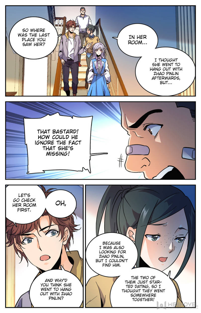 Versatile Mage Chapter 557 - 3