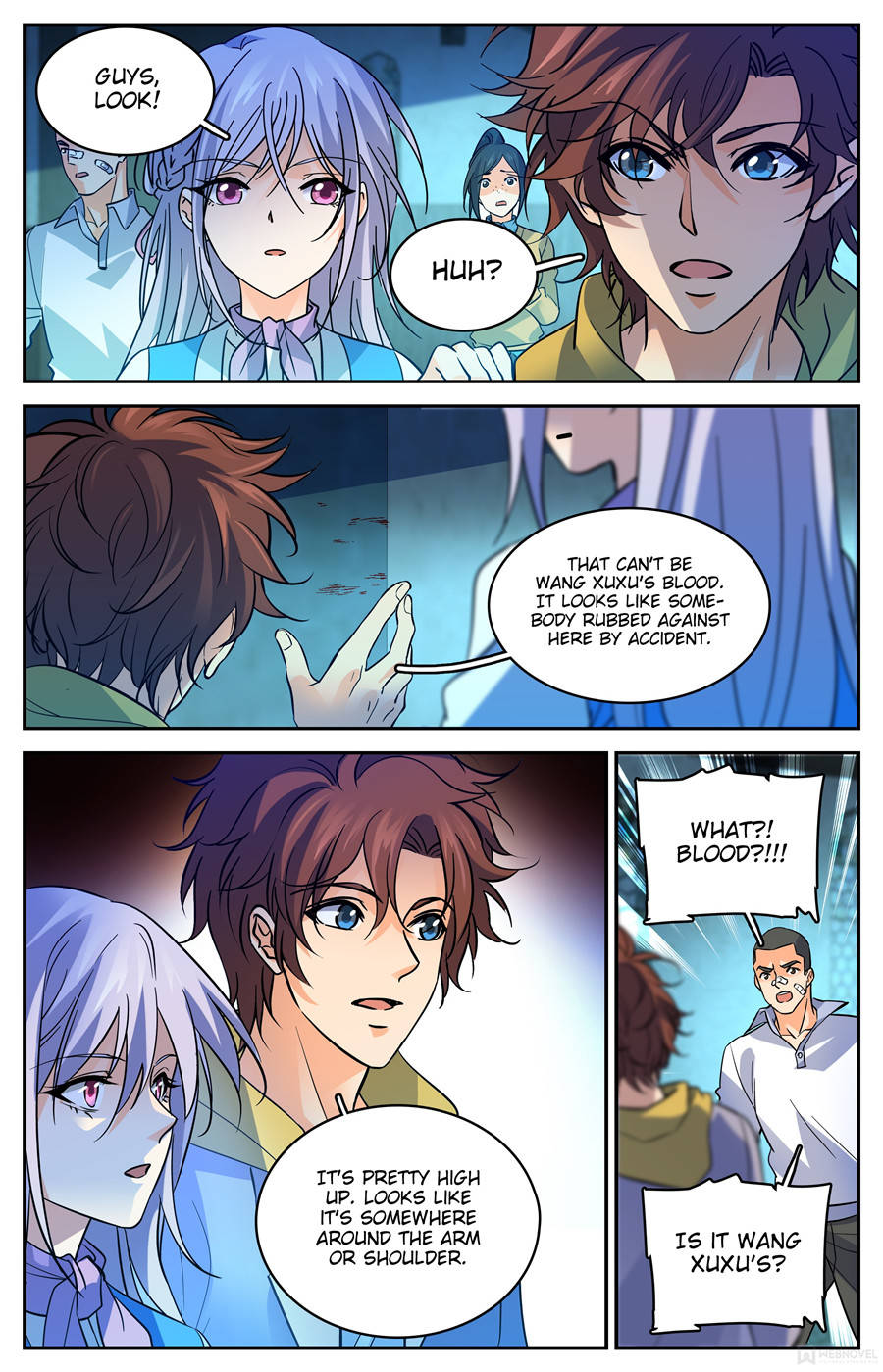 Versatile Mage Chapter 558 - 3