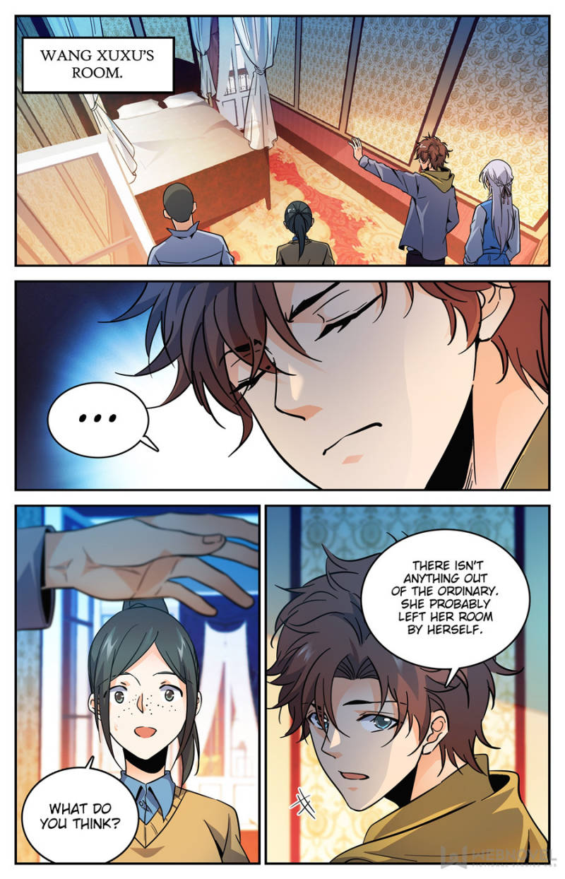 Versatile Mage Chapter 557 - 4