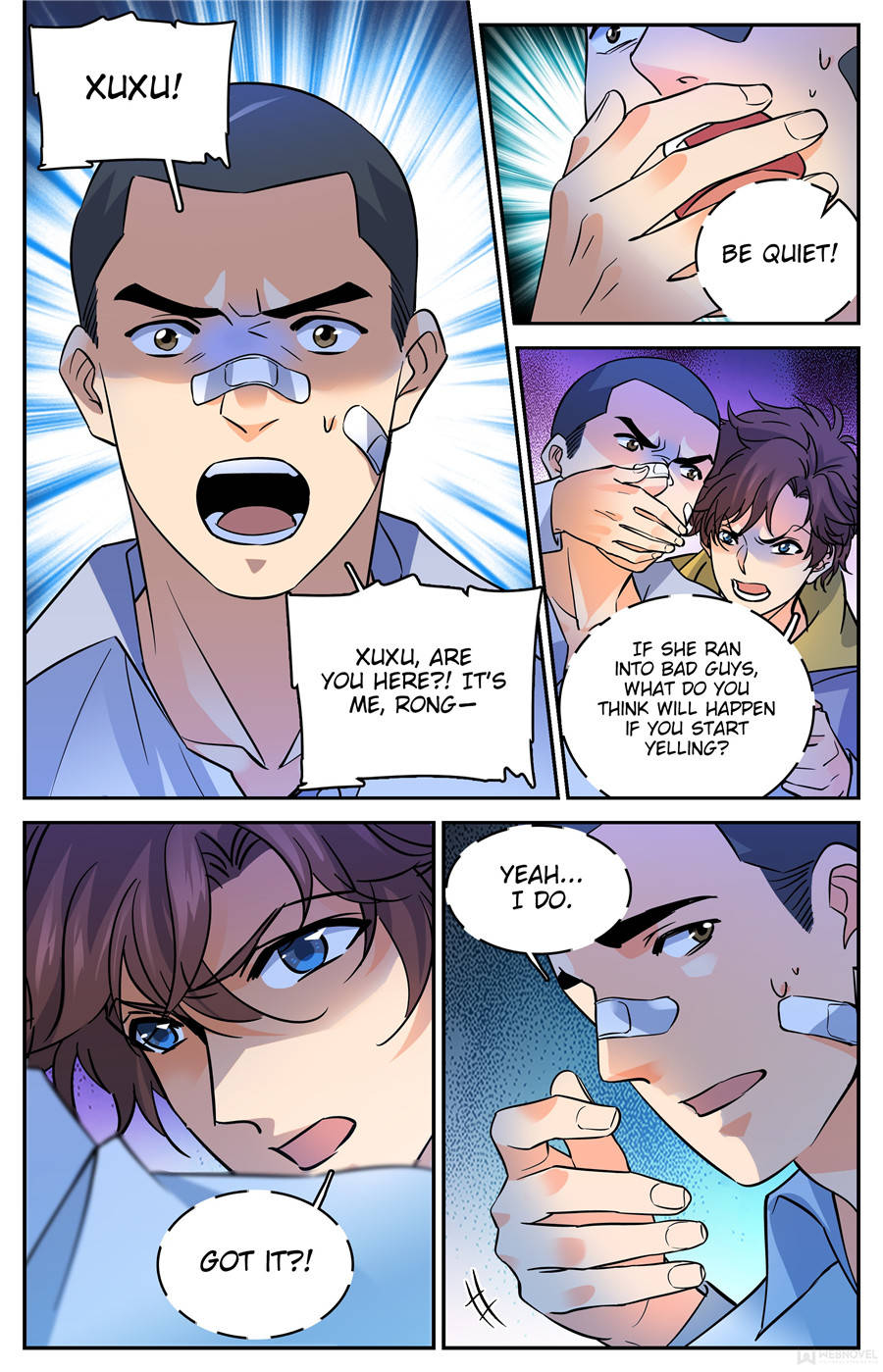 Versatile Mage Chapter 558 - 4