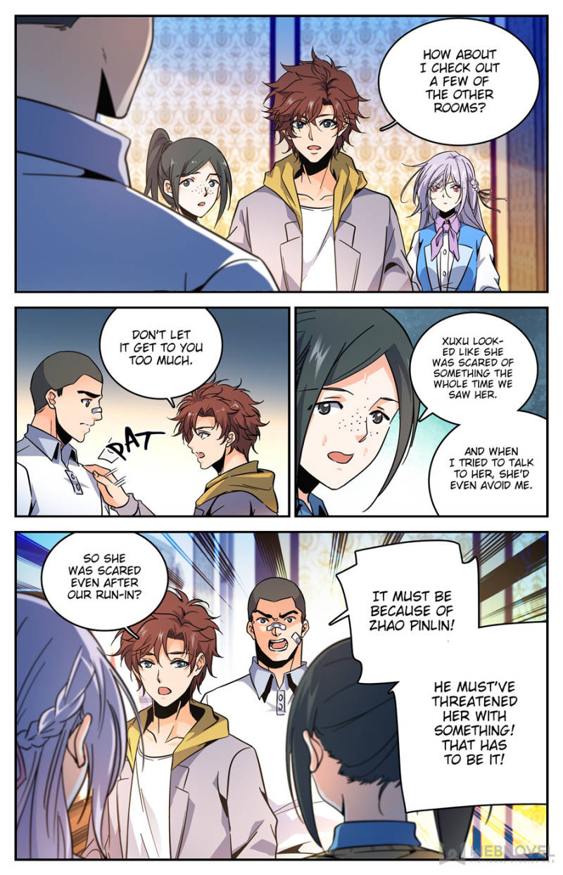 Versatile Mage Chapter 557 - 5