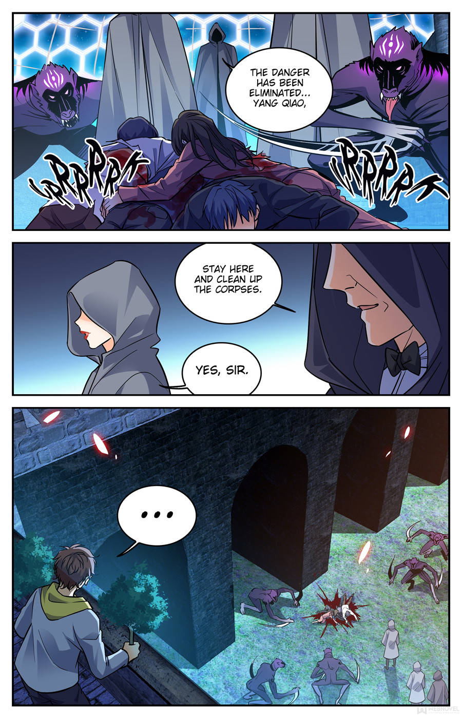 Versatile Mage Chapter 559 - 1