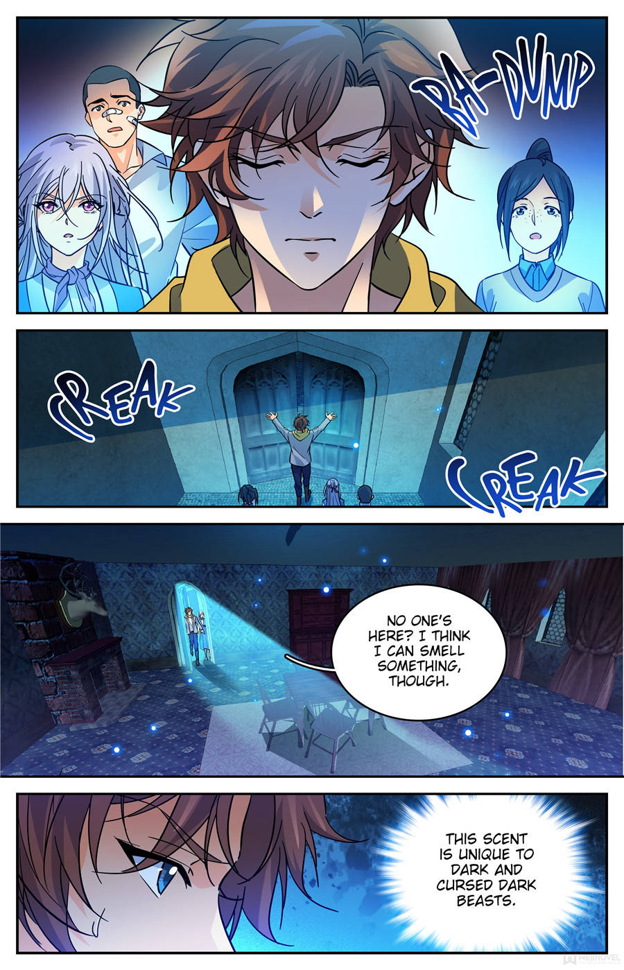 Versatile Mage Chapter 558 - 5