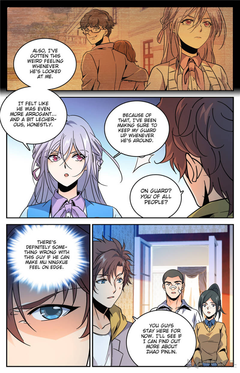 Versatile Mage Chapter 557 - 7
