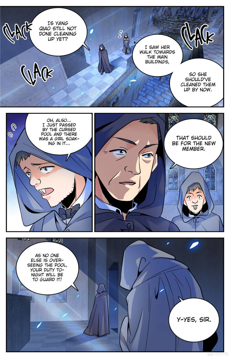 Versatile Mage Chapter 560 - 1