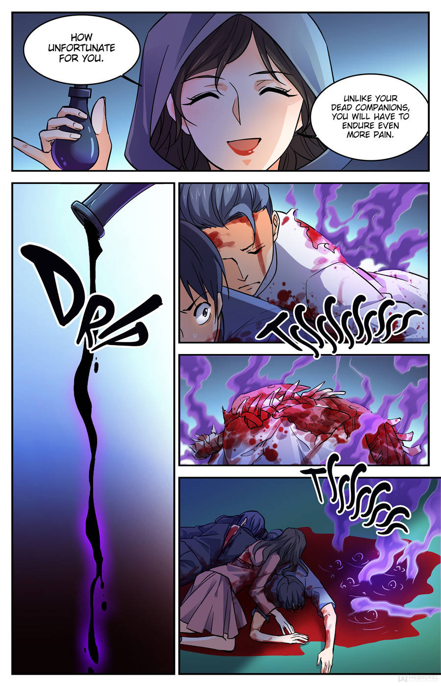 Versatile Mage Chapter 559 - 3