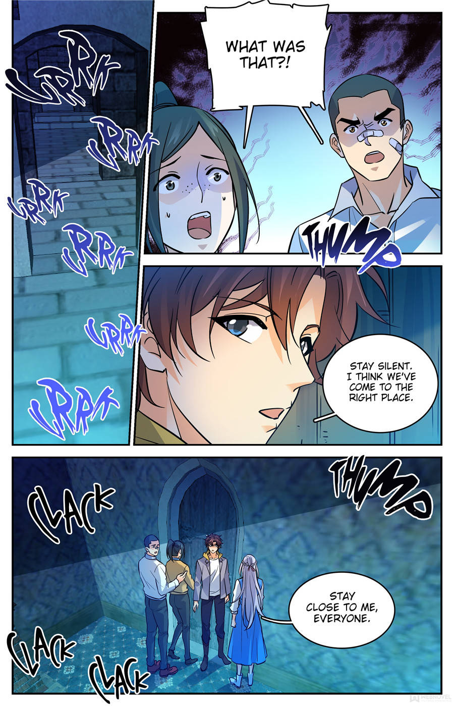 Versatile Mage Chapter 558 - 7
