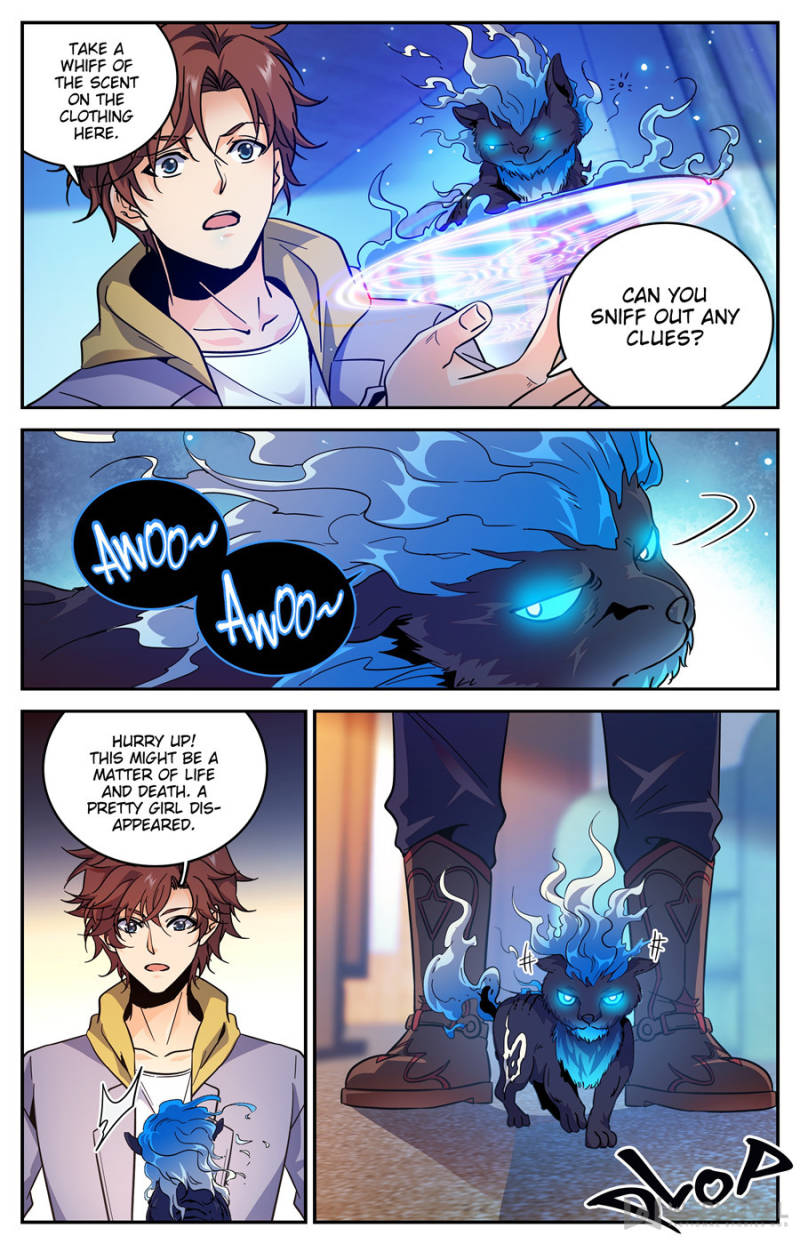 Versatile Mage Chapter 557 - 10