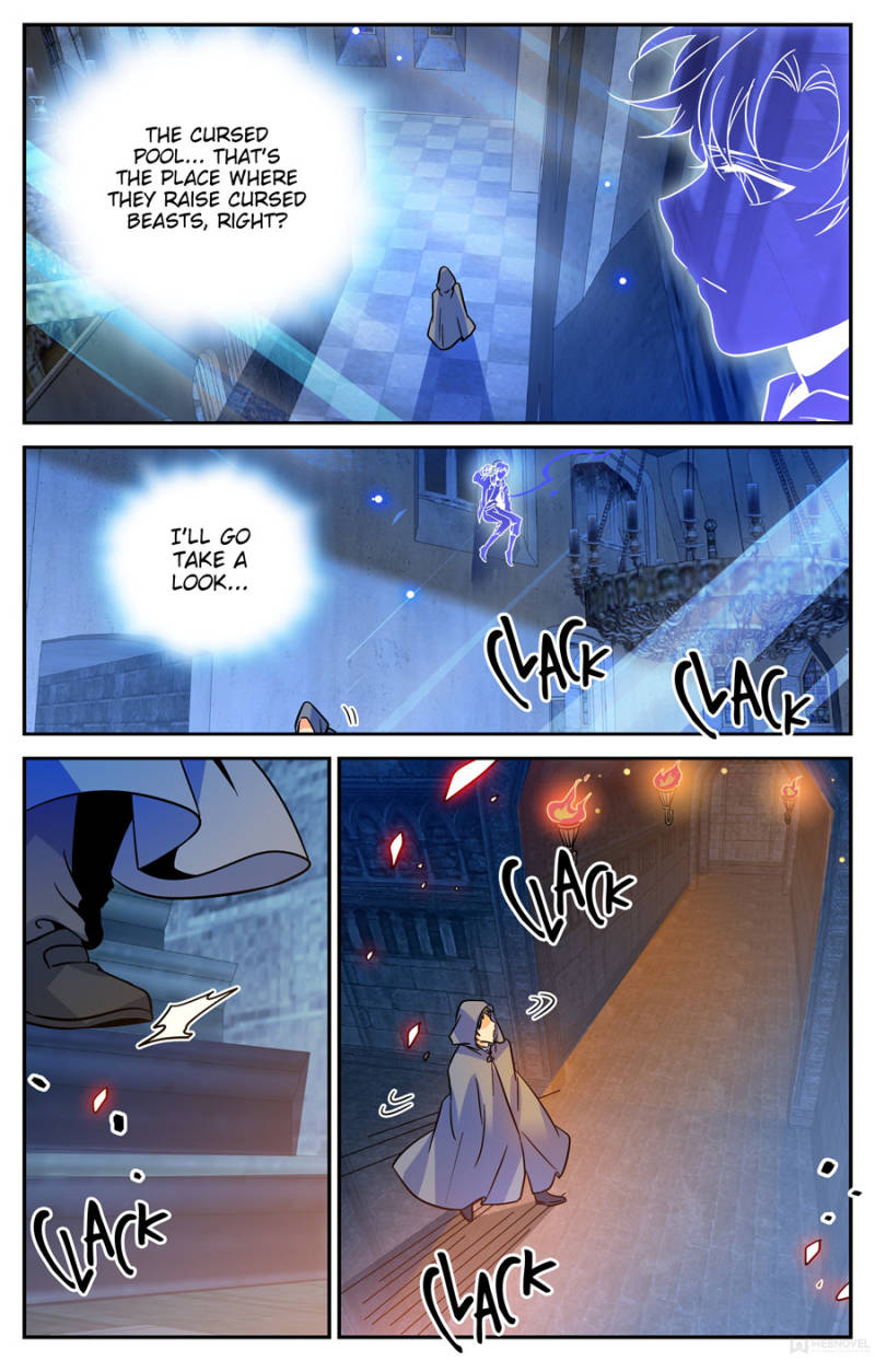 Versatile Mage Chapter 560 - 2
