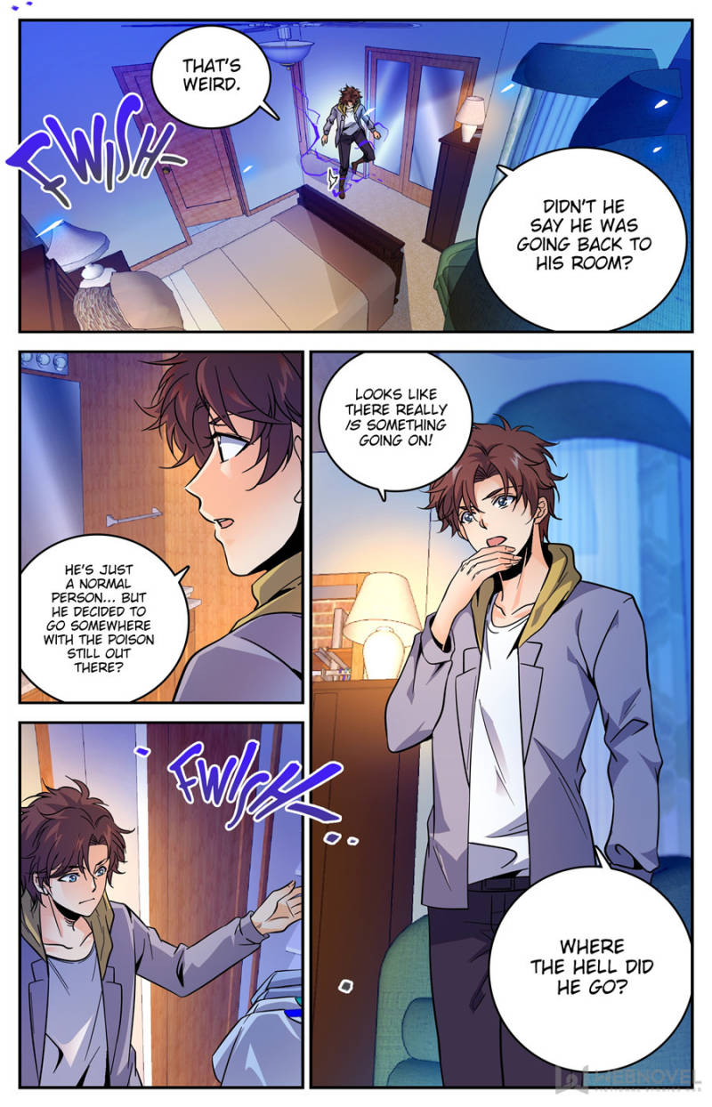 Versatile Mage Chapter 557 - 9