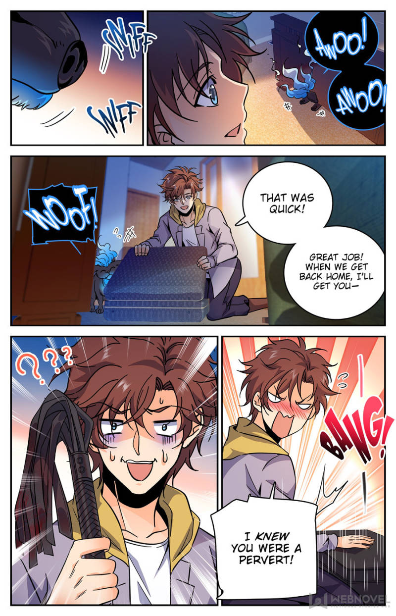 Versatile Mage Chapter 557 - 11