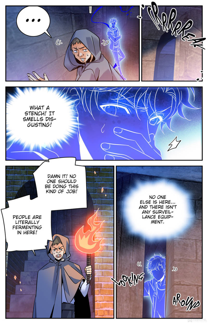 Versatile Mage Chapter 560 - 3