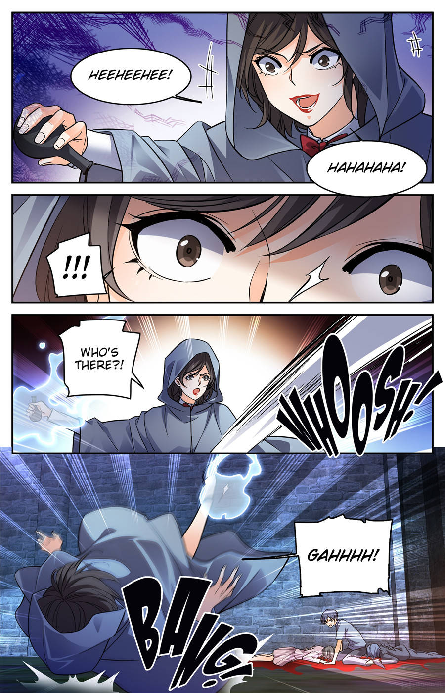 Versatile Mage Chapter 559 - 5