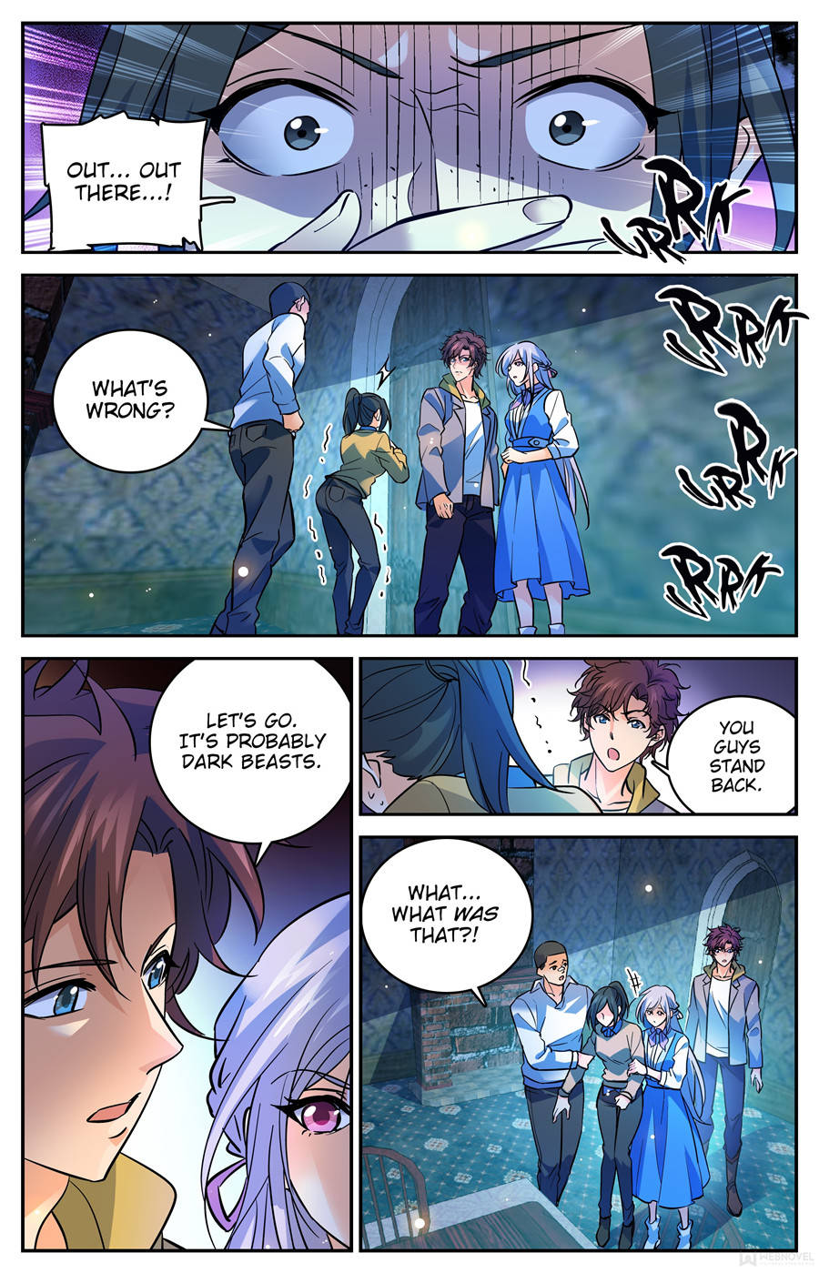 Versatile Mage Chapter 558 - 9