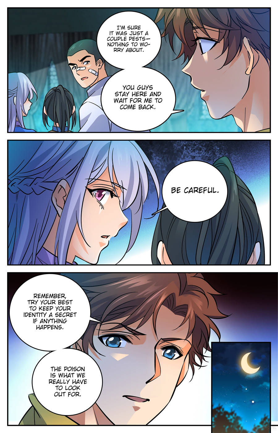 Versatile Mage Chapter 558 - 10