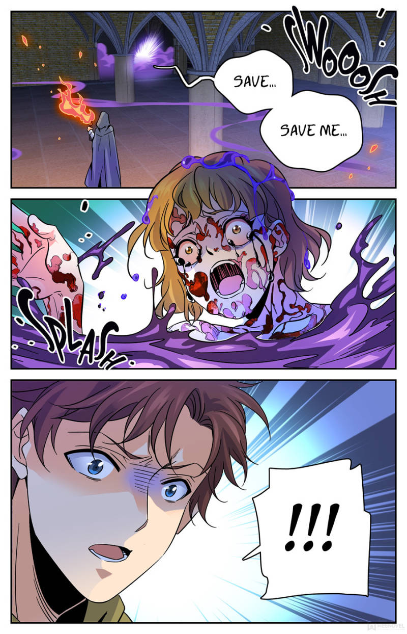 Versatile Mage Chapter 560 - 4