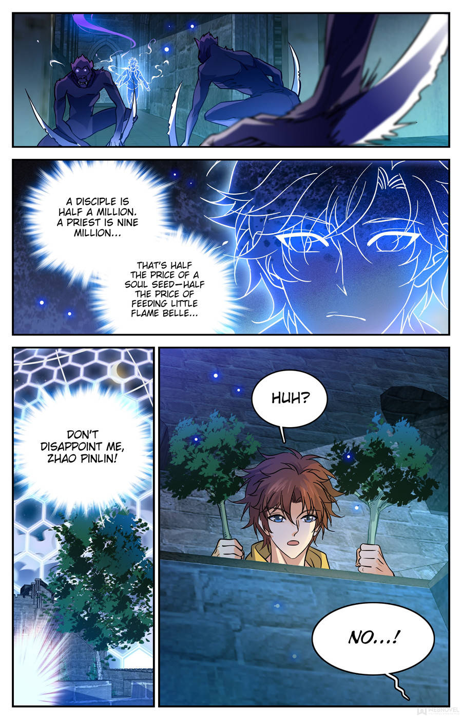 Versatile Mage Chapter 558 - 11