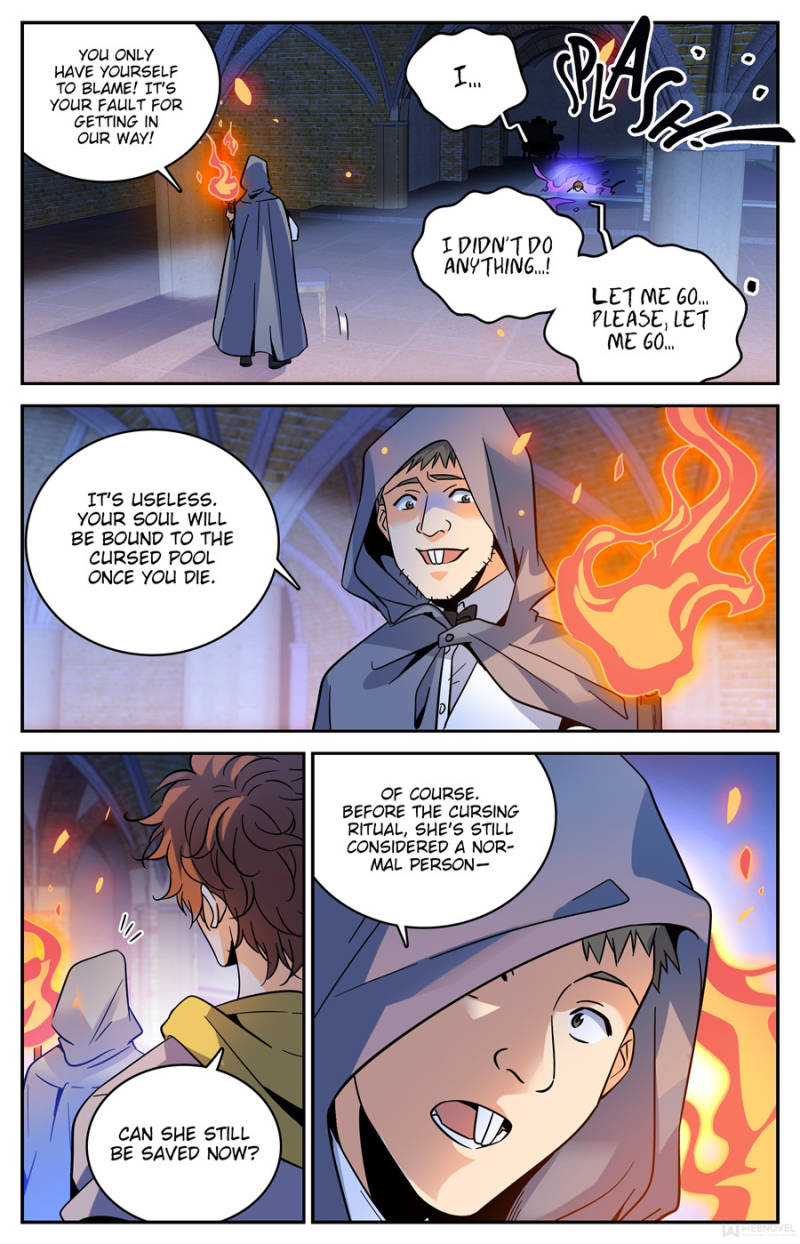 Versatile Mage Chapter 560 - 5