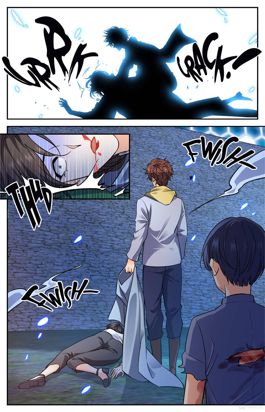 Versatile Mage Chapter 559 - 8