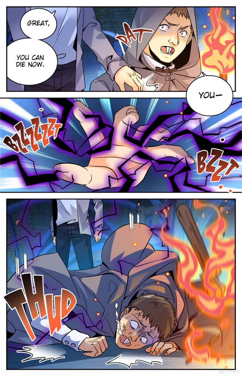 Versatile Mage Chapter 560 - 6