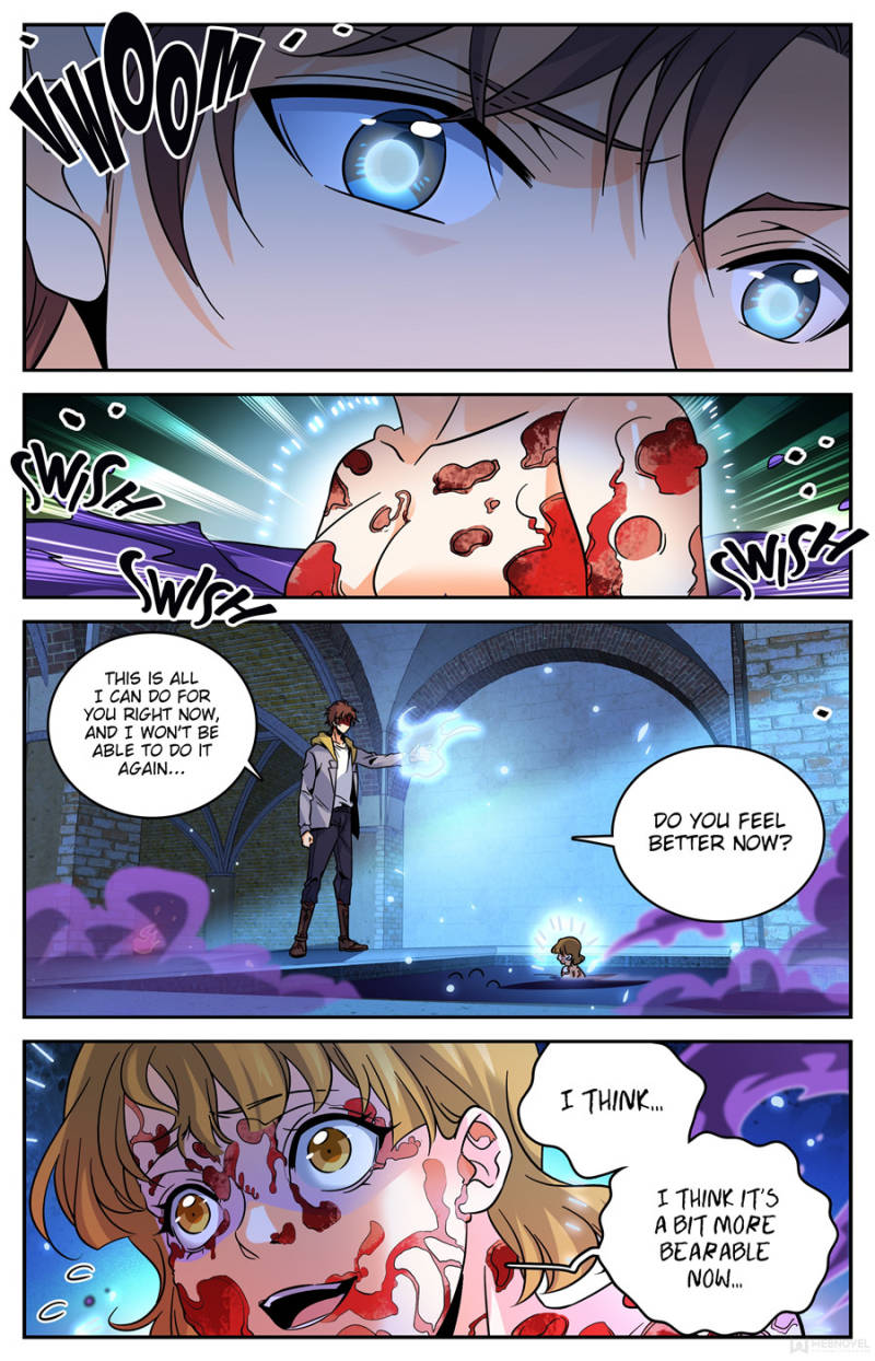 Versatile Mage Chapter 560 - 8