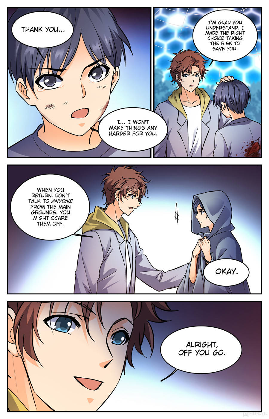 Versatile Mage Chapter 559 - 11