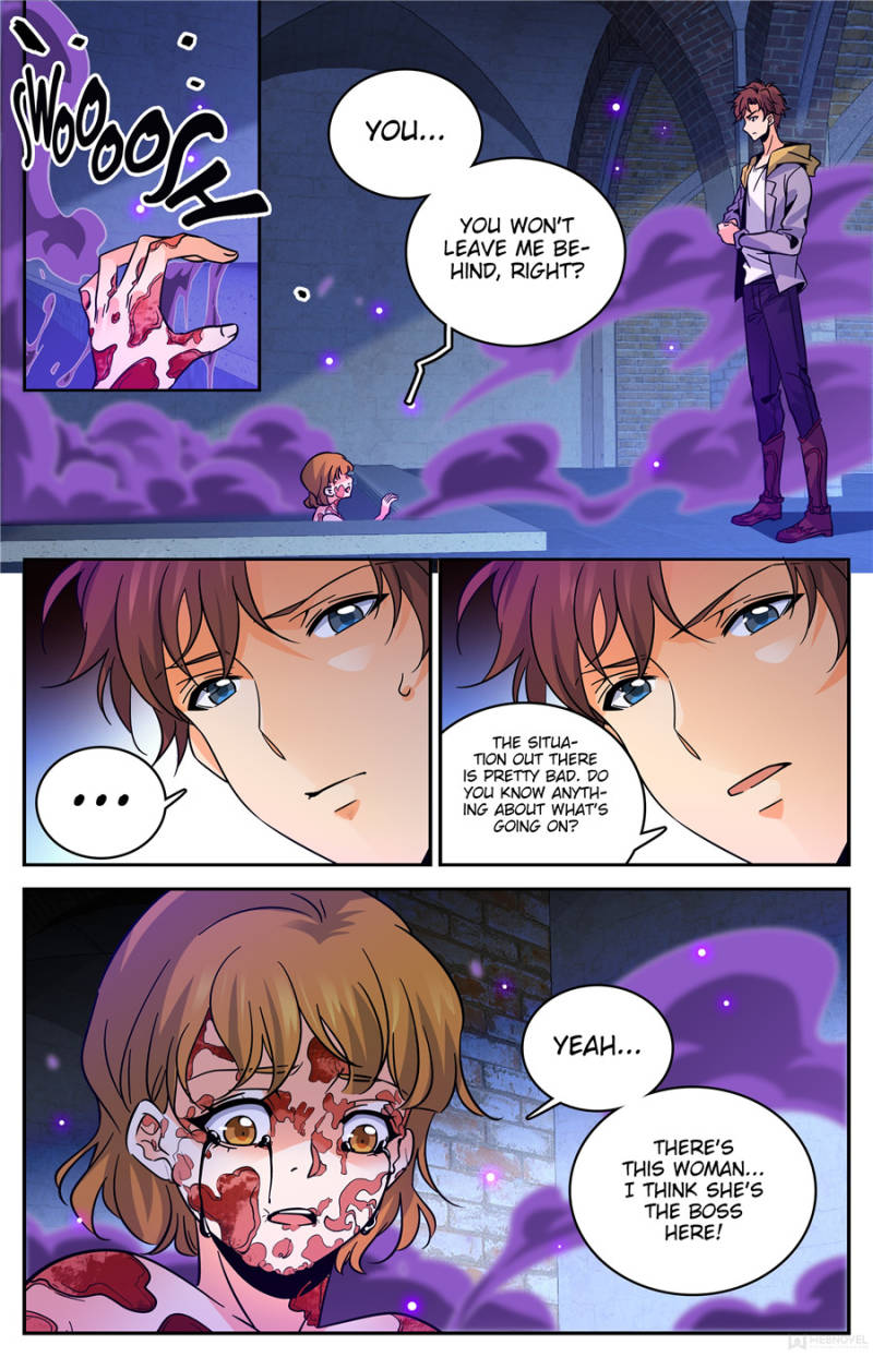 Versatile Mage Chapter 560 - 10