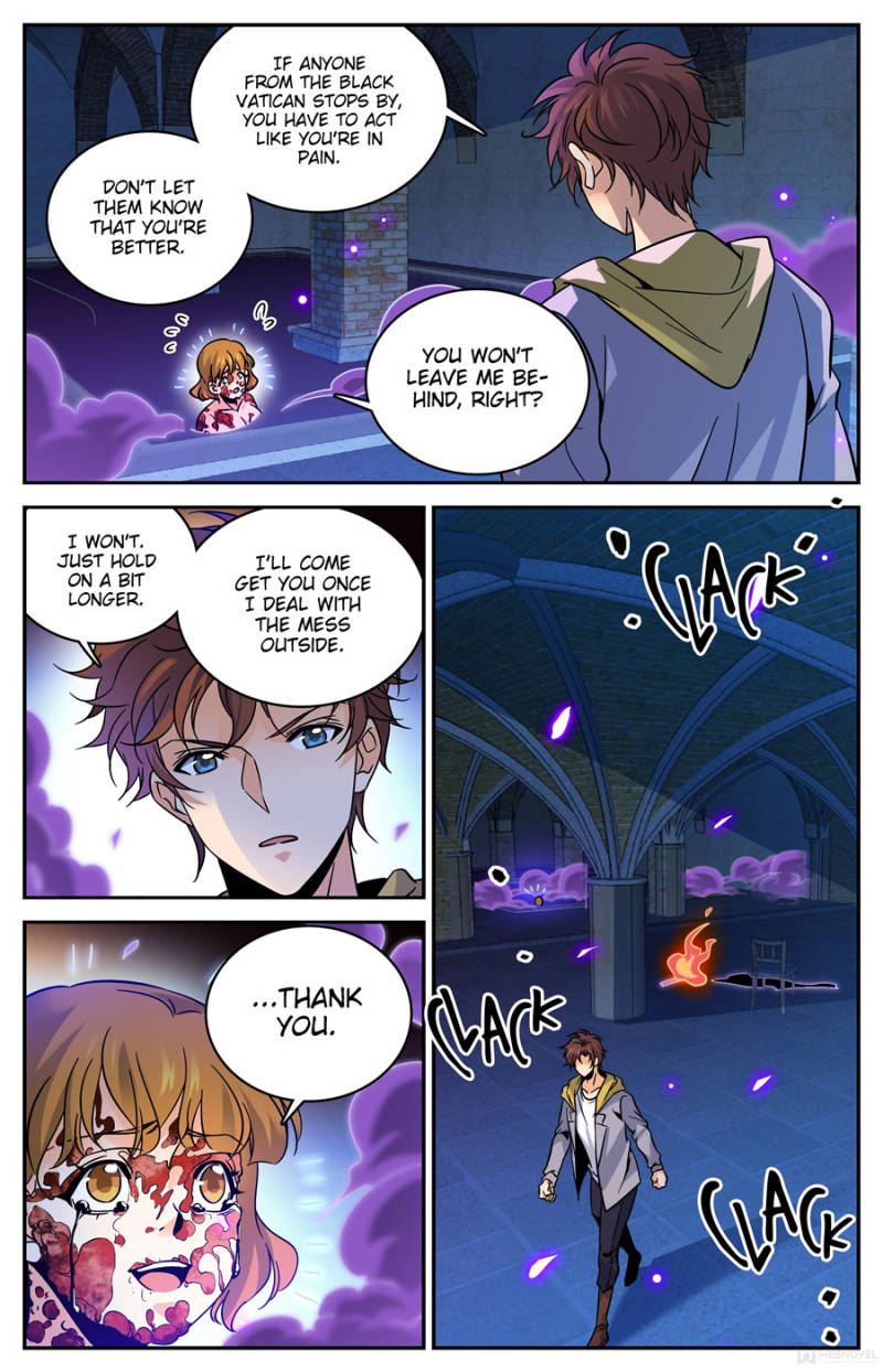 Versatile Mage Chapter 560 - 12