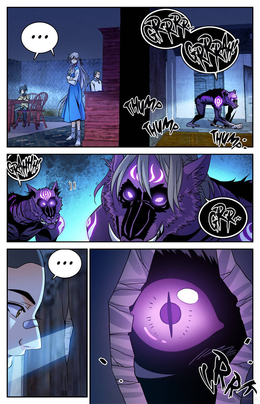 Versatile Mage Chapter 561 - 1