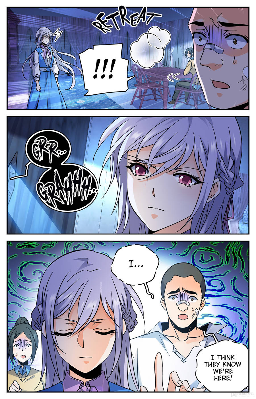 Versatile Mage Chapter 561 - 2