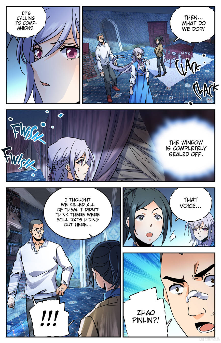 Versatile Mage Chapter 561 - 3