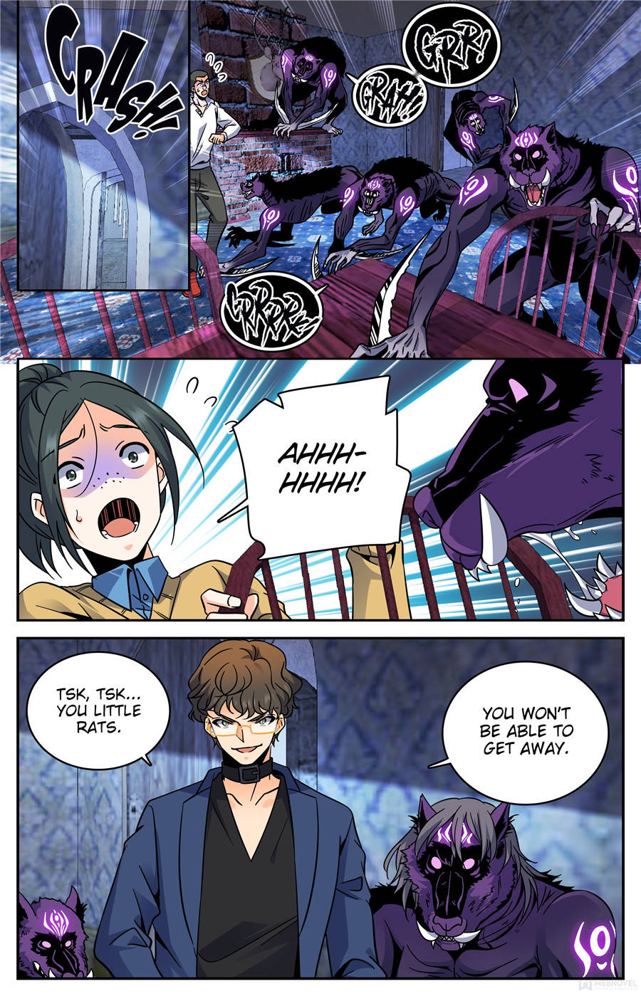 Versatile Mage Chapter 561 - 4