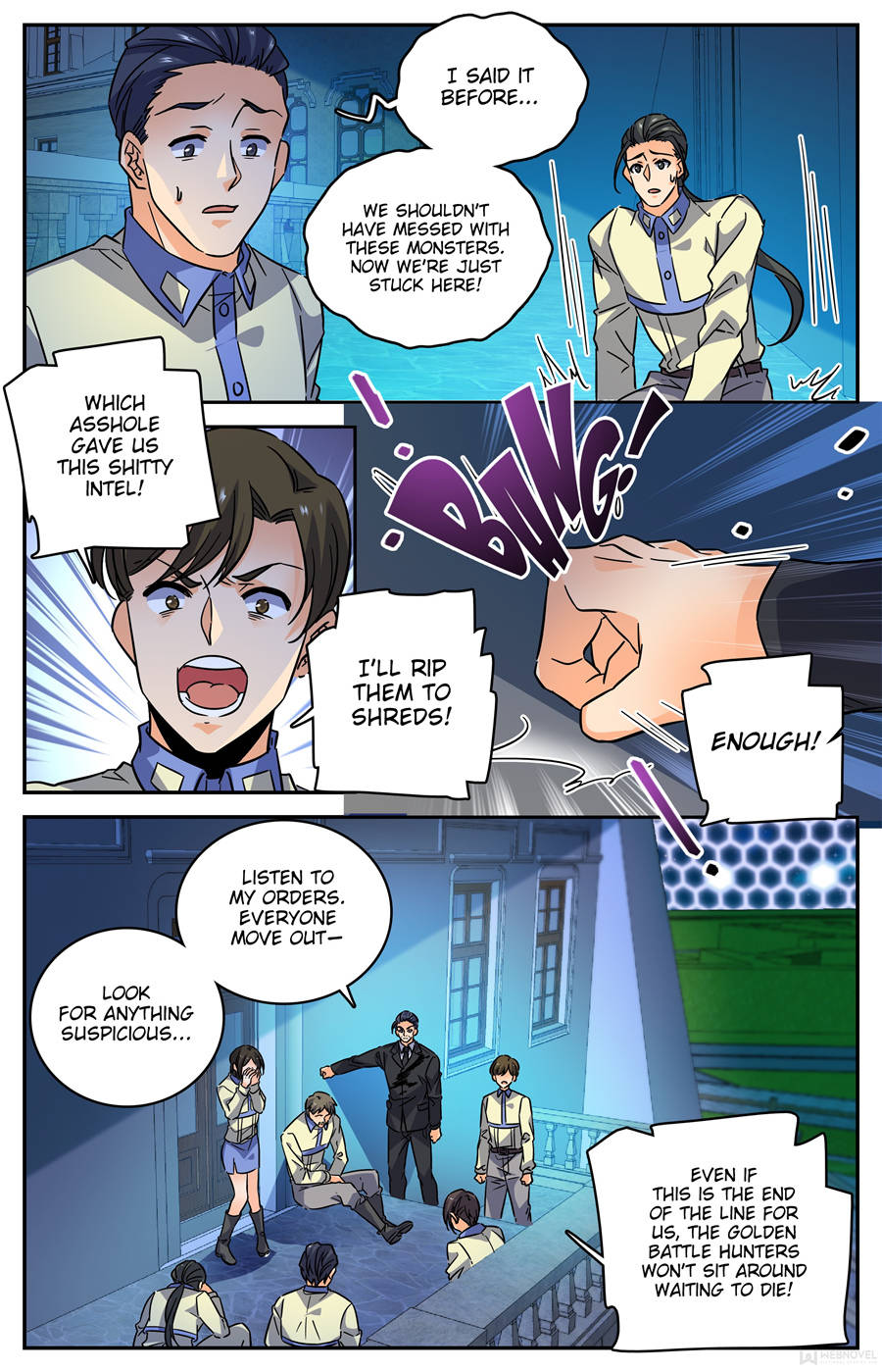 Versatile Mage Chapter 562 - 4